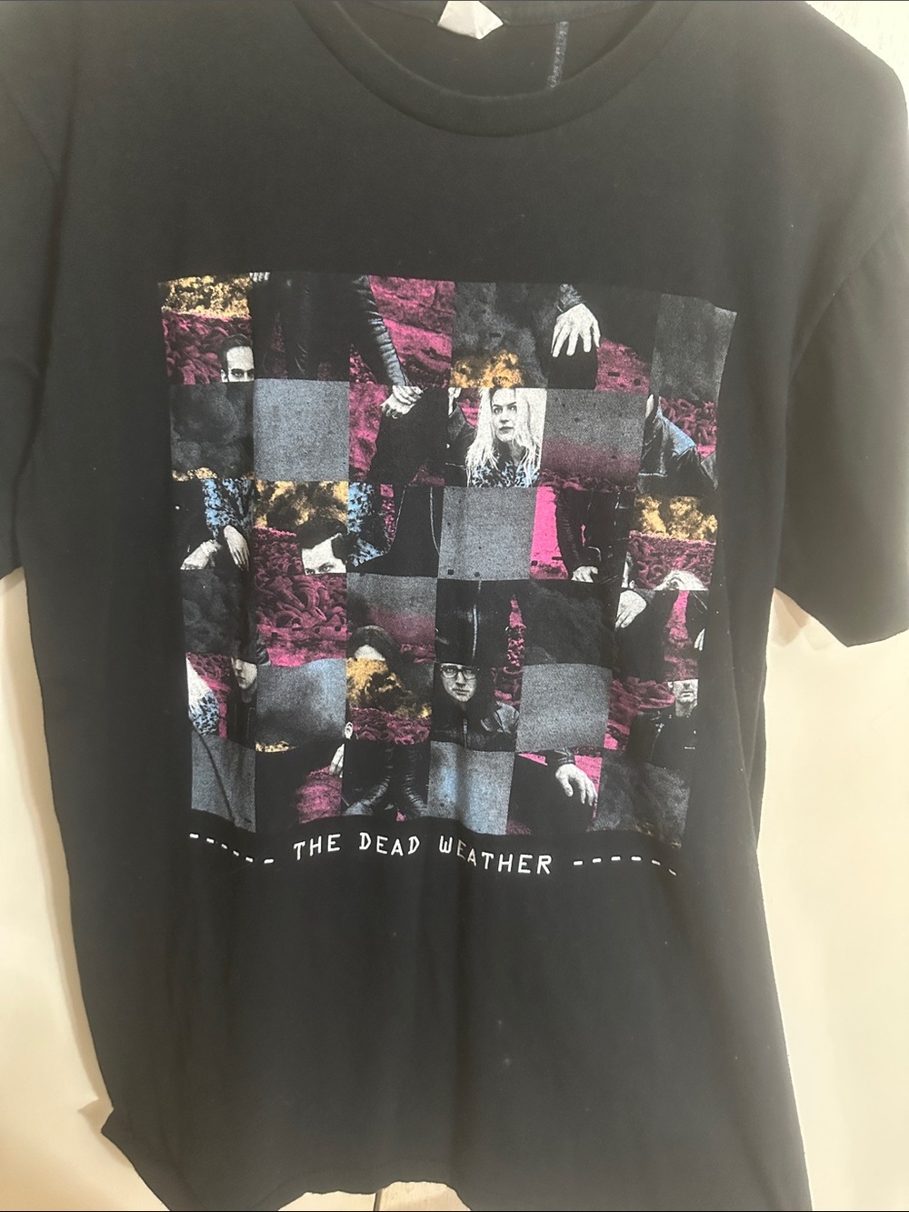 The Dead Weather Black Graphic T-Shirt - Men's